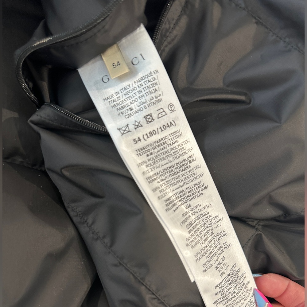 Gucci x Adidas Puffer Coaches Jacket - Picture 8 of 9